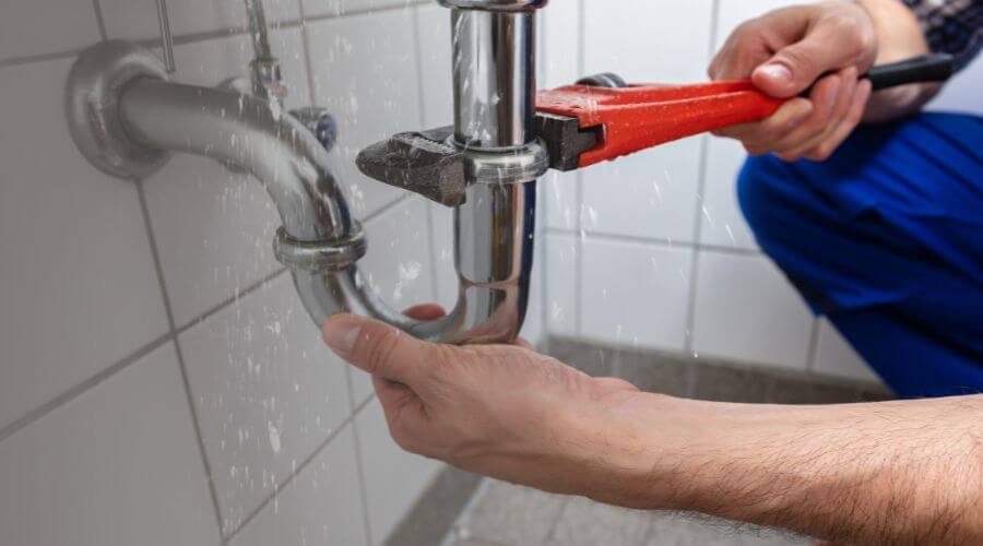 Leak Detection Services in Perkins, MI